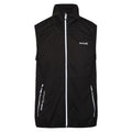 Black - Front - Regatta Mens Lankin V Softshell Vest