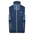 Blue Wing-Stellar Blue - Front - Regatta Mens Lankin V Softshell Vest