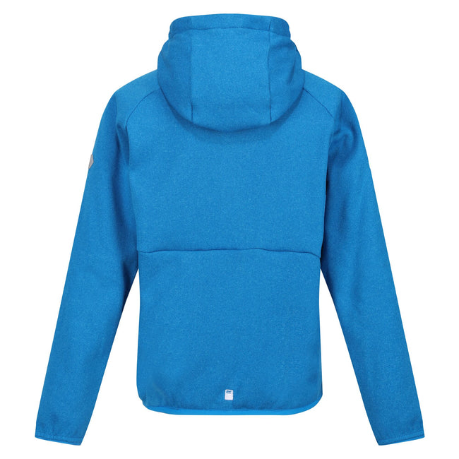 Indigo Blue - Back - Regatta Childrens-Kids Maxwell II Lightweight Fleece Jacket