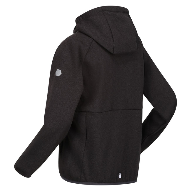 Seal Grey - Lifestyle - Regatta Childrens-Kids Maxwell II Lightweight Fleece Jacket