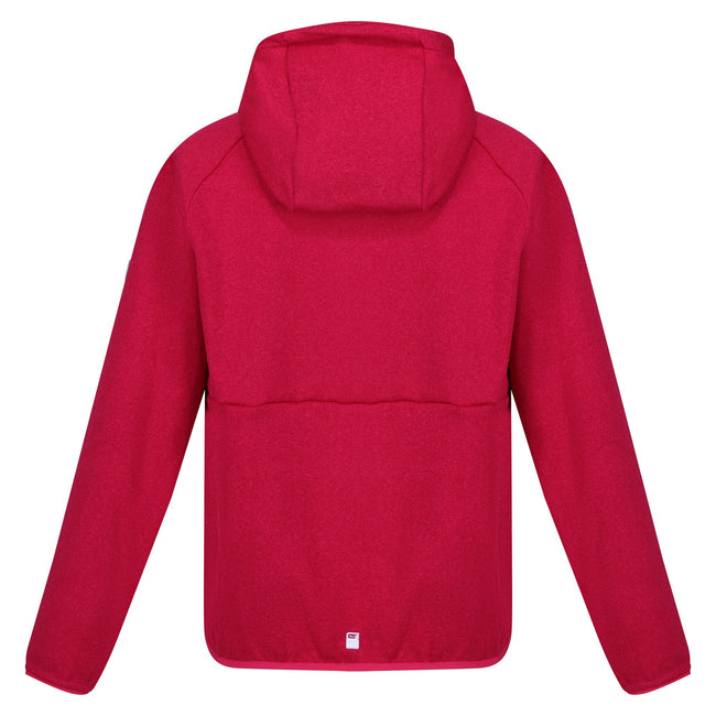 Pink Potion - Back - Regatta Childrens-Kids Maxwell II Lightweight Fleece Jacket