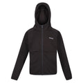 Seal Grey - Front - Regatta Childrens-Kids Maxwell II Lightweight Fleece Jacket