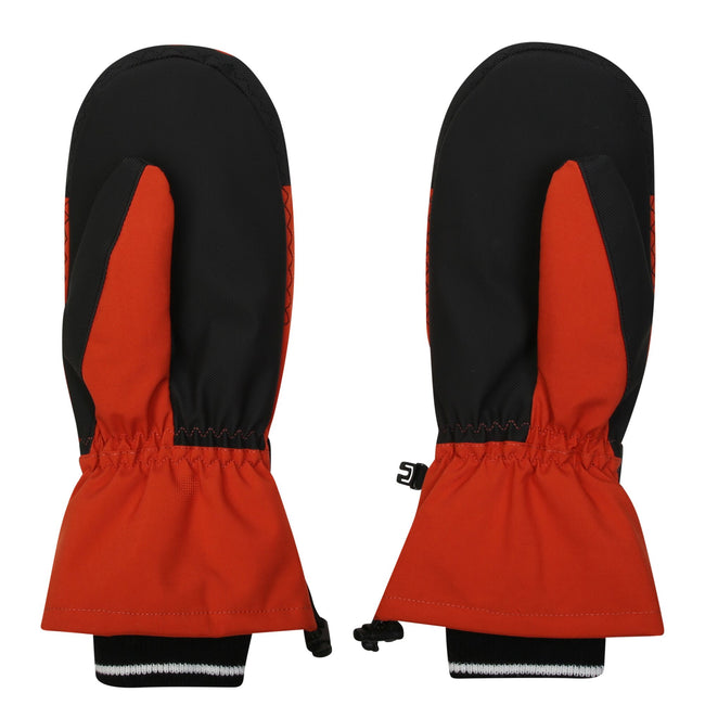 Rooibos Tea - Back - Dare 2B Padded Ski Mittens