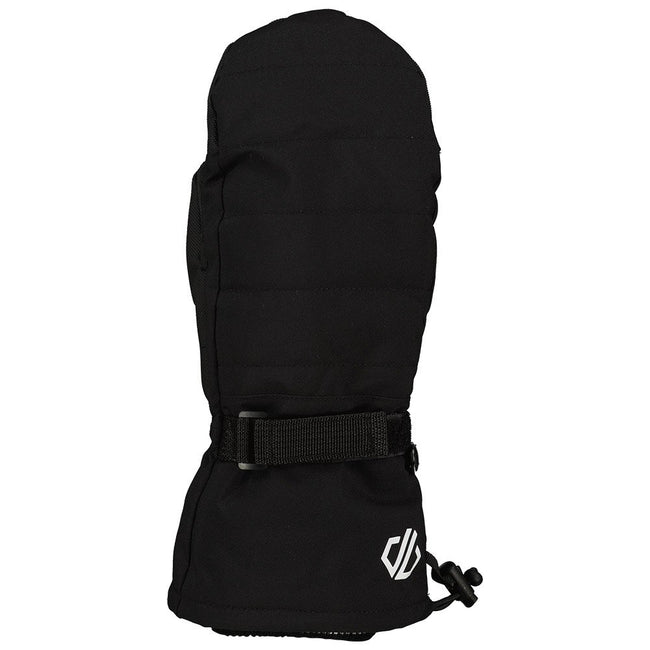 Black - Front - Dare 2B Padded Ski Mittens