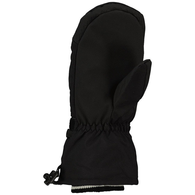 Black - Back - Dare 2B Padded Ski Mittens