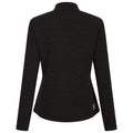 Black - Back - Dare 2B Womens-Ladies Glamourize Midlayer