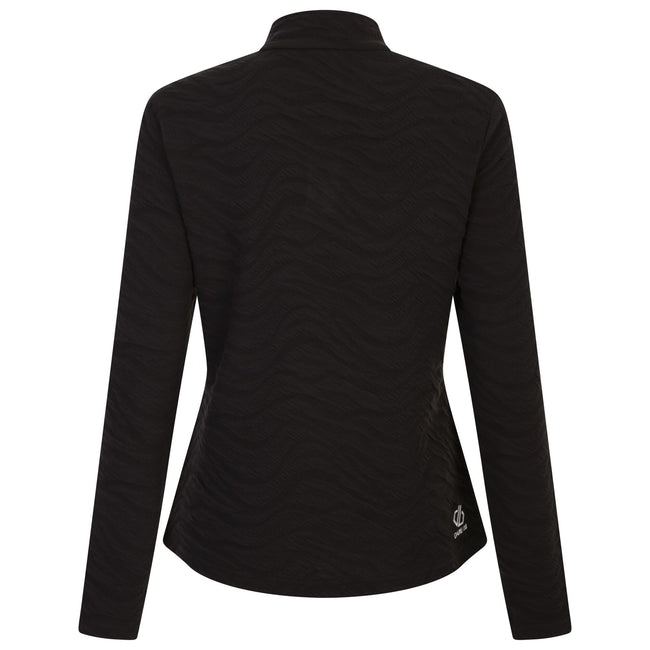 Black - Back - Dare 2B Womens-Ladies Glamourize Midlayer