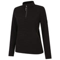 Black - Side - Dare 2B Womens-Ladies Glamourize Midlayer
