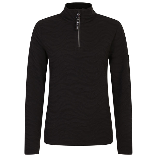Black - Front - Dare 2B Womens-Ladies Glamourize Midlayer
