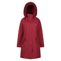 Cabernet - Front - Regatta Womens-Ladies Samaria Waterproof Jacket