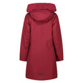 Cabernet - Back - Regatta Womens-Ladies Samaria Waterproof Jacket