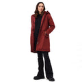Cabernet - Side - Regatta Womens-Ladies Samaria Waterproof Jacket