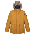 Gold Cumin - Front - Regatta Mens Salinger IV Waterproof Jacket