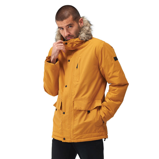 Gold Cumin - Side - Regatta Mens Salinger IV Waterproof Jacket