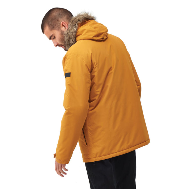 Gold Cumin - Lifestyle - Regatta Mens Salinger IV Waterproof Jacket