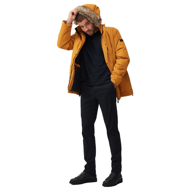Gold Cumin - Pack Shot - Regatta Mens Salinger IV Waterproof Jacket