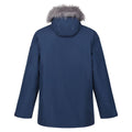 Admiral Blue - Back - Regatta Mens Salinger IV Waterproof Jacket