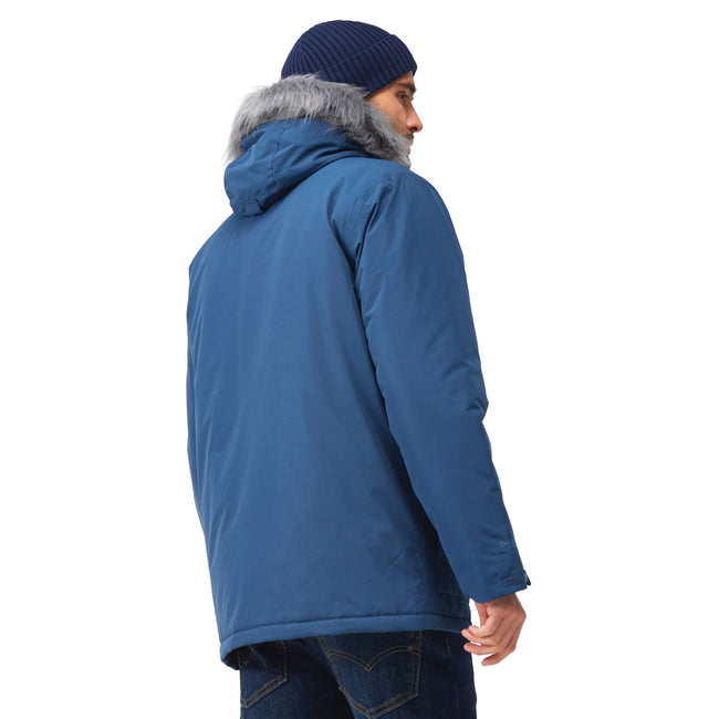 Admiral Blue - Pack Shot - Regatta Mens Salinger IV Waterproof Jacket