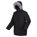 Black - Side - Regatta Mens Salinger IV Waterproof Jacket