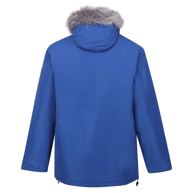 New Royal - Back - Regatta Mens Salinger IV Waterproof Jacket