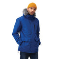 New Royal - Side - Regatta Mens Salinger IV Waterproof Jacket