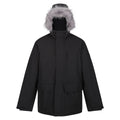 Black - Front - Regatta Mens Salinger IV Waterproof Jacket