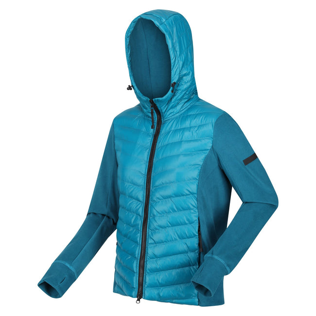 Gulfstream-Black - Side - Regatta Womens-Ladies Kelton Baffled Hybrid Jacket