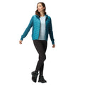 Gulfstream-Black - Lifestyle - Regatta Womens-Ladies Kelton Baffled Hybrid Jacket