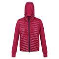 Rumba Red-Black - Front - Regatta Womens-Ladies Kelton Baffled Hybrid Jacket