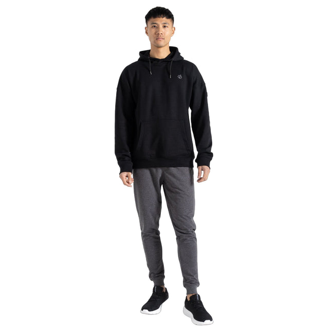Black-Black - Lifestyle - Dare 2B Mens Distinctly Hoodie