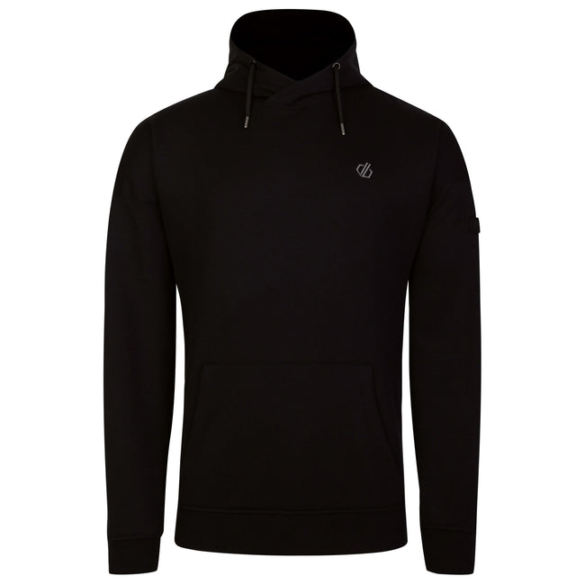 Black-Black - Front - Dare 2B Mens Distinctly Hoodie
