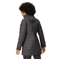 Seal Grey - Lifestyle - Regatta Womens-Ladies Melanite Baffled Padded Jacket