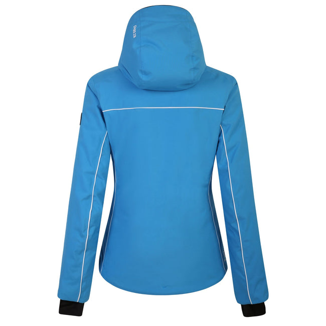 Swedish Blue - Back - Dare 2B Womens-Ladies Line Ski Jacket