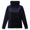 Navy - Front - Regatta Womens-Ladies Bardou Fluffy Sweater