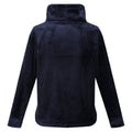 Navy - Back - Regatta Womens-Ladies Bardou Fluffy Sweater