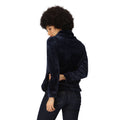 Navy - Lifestyle - Regatta Womens-Ladies Bardou Fluffy Sweater