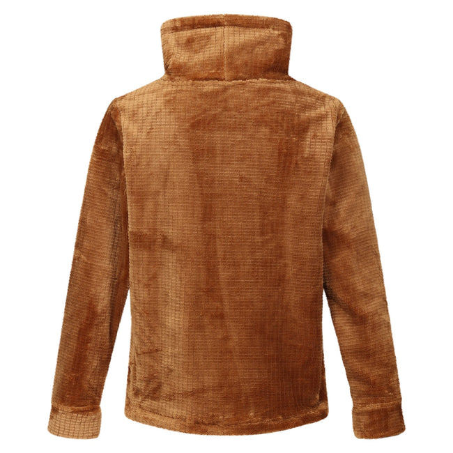 Rubber - Back - Regatta Womens-Ladies Bardou Fluffy Sweater
