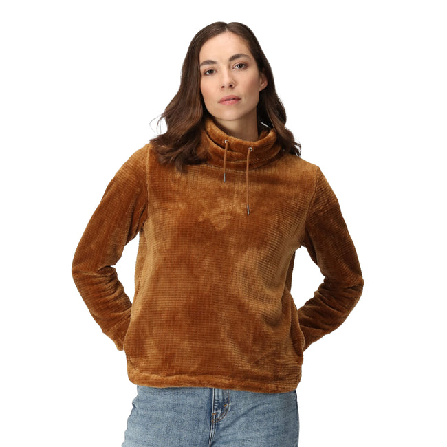 Rubber - Side - Regatta Womens-Ladies Bardou Fluffy Sweater