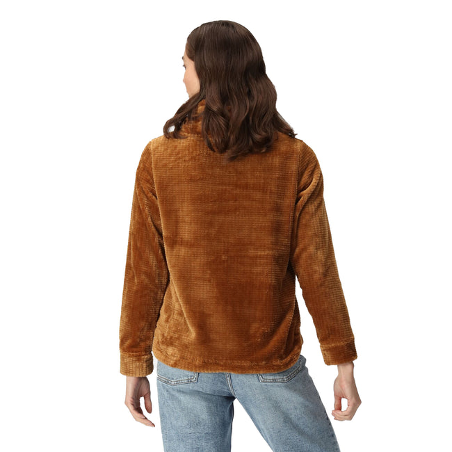 Rubber - Lifestyle - Regatta Womens-Ladies Bardou Fluffy Sweater