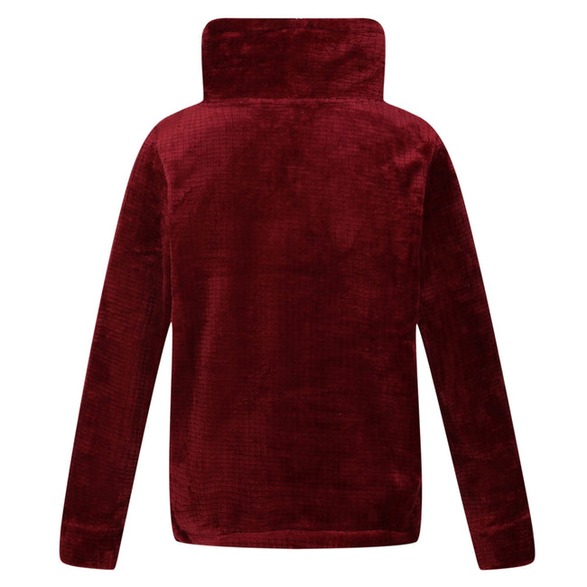 Cabernet - Back - Regatta Womens-Ladies Bardou Fluffy Sweater