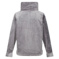 Storm Grey - Back - Regatta Womens-Ladies Bardou Fluffy Sweater