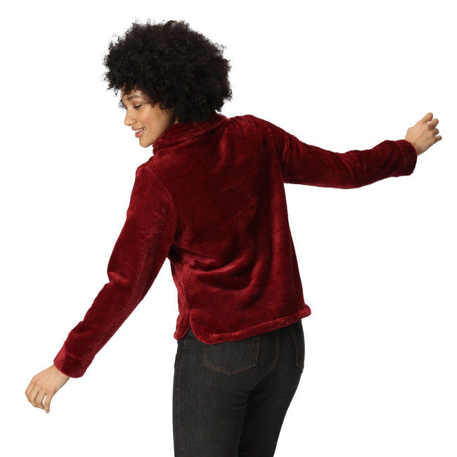 Cabernet - Lifestyle - Regatta Womens-Ladies Bardou Fluffy Sweater