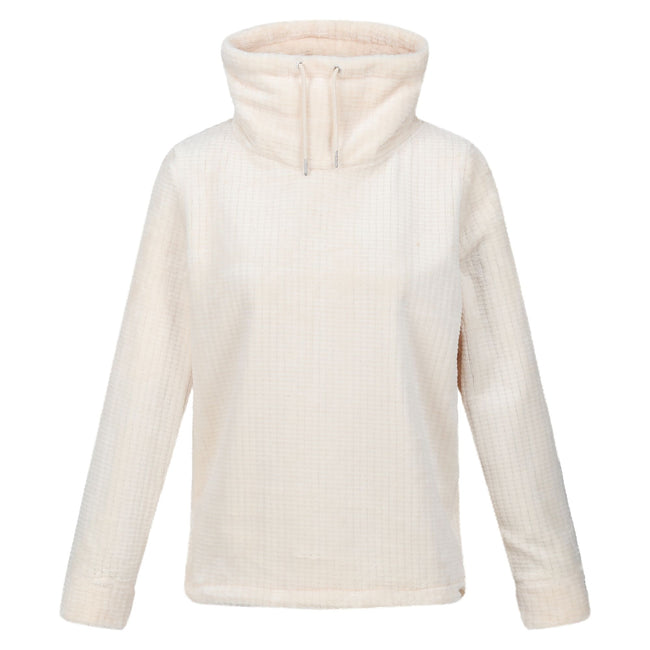 Light Vanilla - Front - Regatta Womens-Ladies Bardou Fluffy Sweater