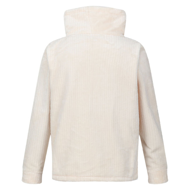 Light Vanilla - Back - Regatta Womens-Ladies Bardou Fluffy Sweater