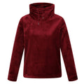 Cabernet - Front - Regatta Womens-Ladies Bardou Fluffy Sweater