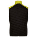 Neon Spring-Black - Back - Dare 2B Mens Touring Quilted Lightweight Vest