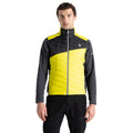 Neon Spring-Black - Lifestyle - Dare 2B Mens Touring Quilted Lightweight Vest
