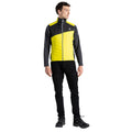 Neon Spring-Black - Close up - Dare 2B Mens Touring Quilted Lightweight Vest