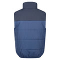 Admiral Blue-Navy - Back - Regatta Mens Hawfinch Baffled Vest