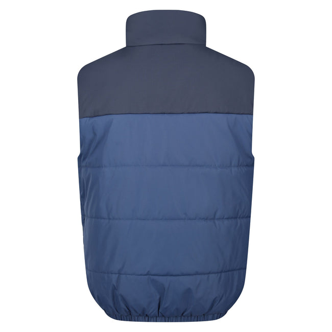Admiral Blue-Navy - Back - Regatta Mens Hawfinch Baffled Vest